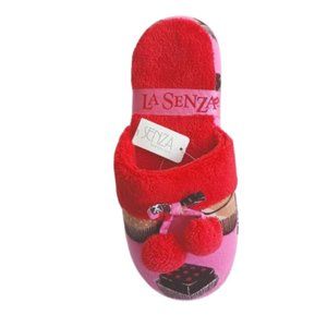 La Senza Open Back Slippers NEW Sz. Med (7/8)